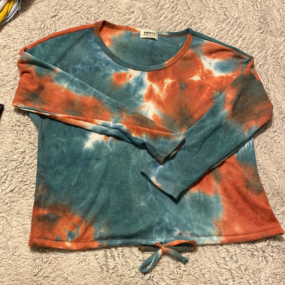 Smoke and mirrors top